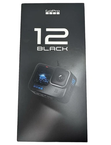 GoPro HERO12 Black CPST1 5K Action Camera CHDHX-121-TH Brand New Sealed