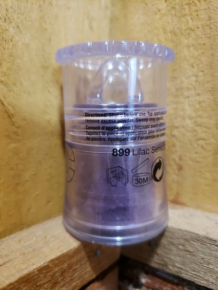 NYC Sparkle Eye Dust Shimmering Brush On Eye Powder 899 Lilac Sensation Lot of 2 - Image 2 of 4