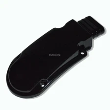 Top  Mount Low Profile Air Inlet Gloss Black for Zamp Racing Helmets