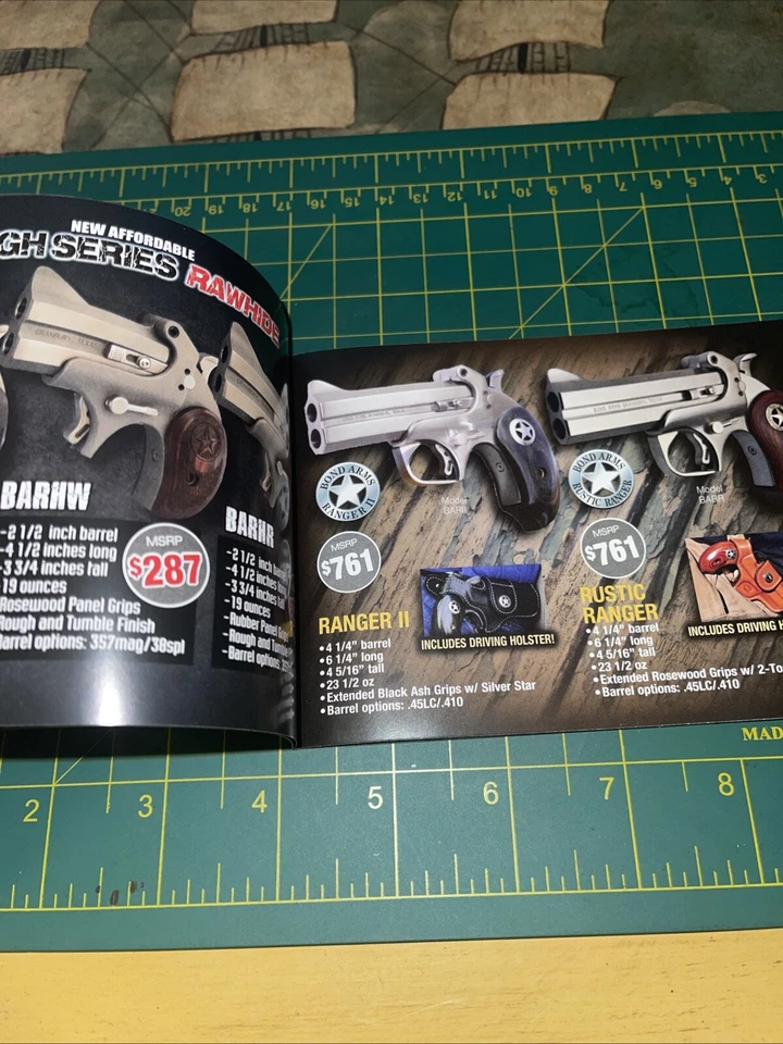 2023 Bond Arms Stinger Rough Snake Bullpup 德克萨斯牛仔 — 第 4/4 张图片