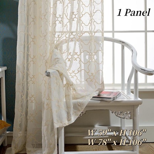 rideau pour salle a manger moderne