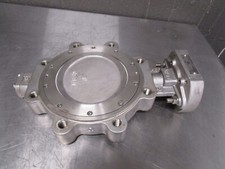 Sure Seal 8" High Performance Stainless Steel Butterfly Valve A351 CF8M RPTFE