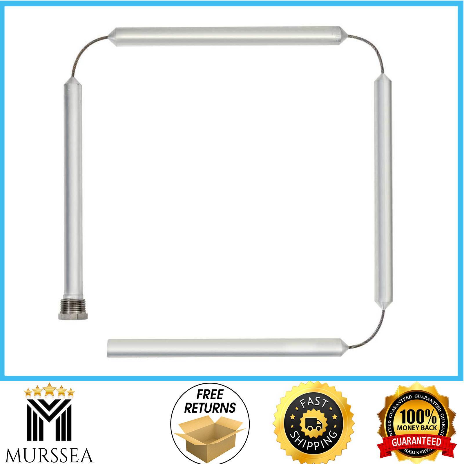 EASTMAN Water Heater Anode Rod Flexible 45 in Aluminum/Zinc 