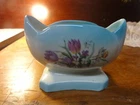Small Vintage Hand Painted Floral Ceramic Planter McCoy?