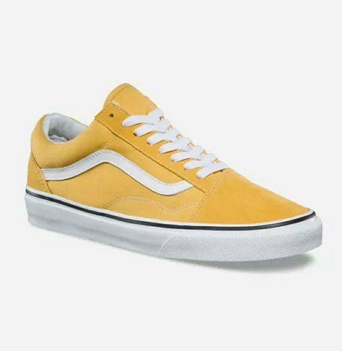 Vans Old Skool Ochre Yellow True White 