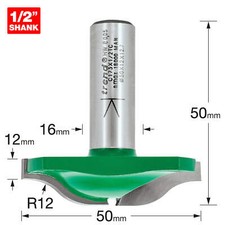 Image of Trend CRAFTPRO Raised Panel Ogee Router Cutter 50mm 12mm 1/2"