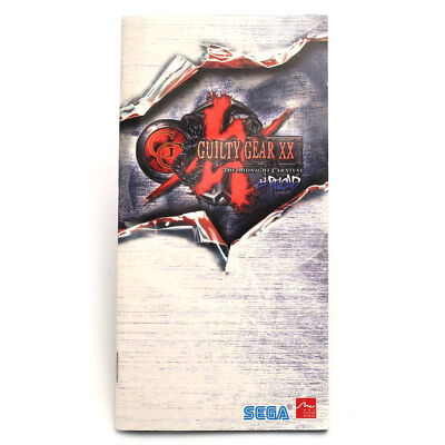 PSP Guilty Gear XX Reload Midnight Carnival Spielanleitung / Handbuch / Manual /