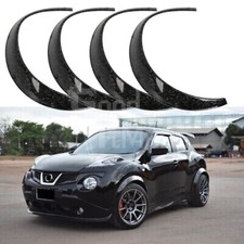 4.5 Fender Flares For Nissan Juke 2011-2017 Extra Wide Body Kit Wheel Arches 4x 4.5 Fender Flares For Nissan Juke 2011-2017 Extra Wide Body Kit Wheel Arches 4x