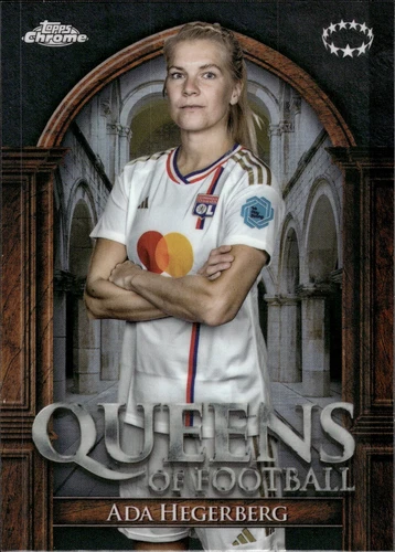 Ada Hegerberg - Queens Of Football - TOPPS Chrome UWCL 2023/24