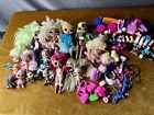 Large Lol Surprise Dolls Lot (80+ Items) Male 1 No Hands ., Mixed Sizes & Acces