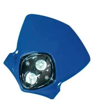 Open Box BikeTek Universal Vertica Headlight Blue