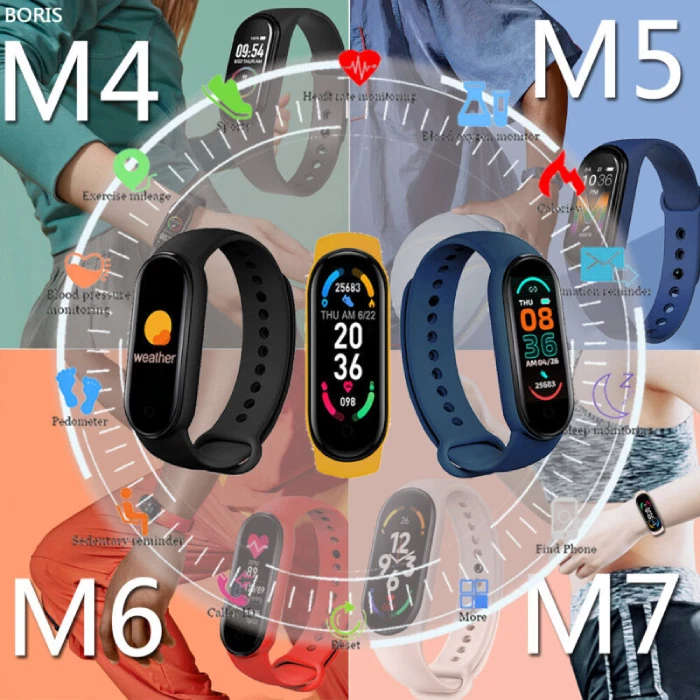 App for smart bracelet m4 hotsell