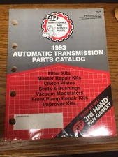 Vin 1993 ATP Master Catalog for Automatic Transmission Parts Domestic & Imported