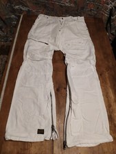 G-Star Army Elwood Loose W34/L34 Stoffhose Hose Raw E845