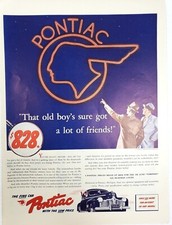 Neon Sign Pontiac Ad Logo Torpedo Business Coupe Vintage 1941 Car General Motors Neon Sign Pontiac Ad Logo Torpedo Business Coupe Vintage 1941 Car General Motors