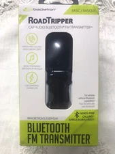 Bracketron Roadtripper Car Audio FM Transmitter - Black