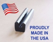 Premium Quality Rubber Vise Clamp 4 Golf Club Shafts, Regripping, Must Tool