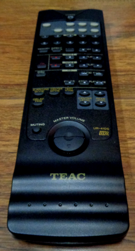 TEAC UR-410S GENUINE REMOTE CONTROL UNIT TESTED WORKS