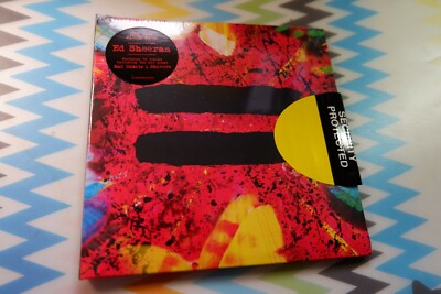 ED SHEERAN = Shivers Bad Habits EQUALS Fast Freepost UK#1 CD Queen New Sealed