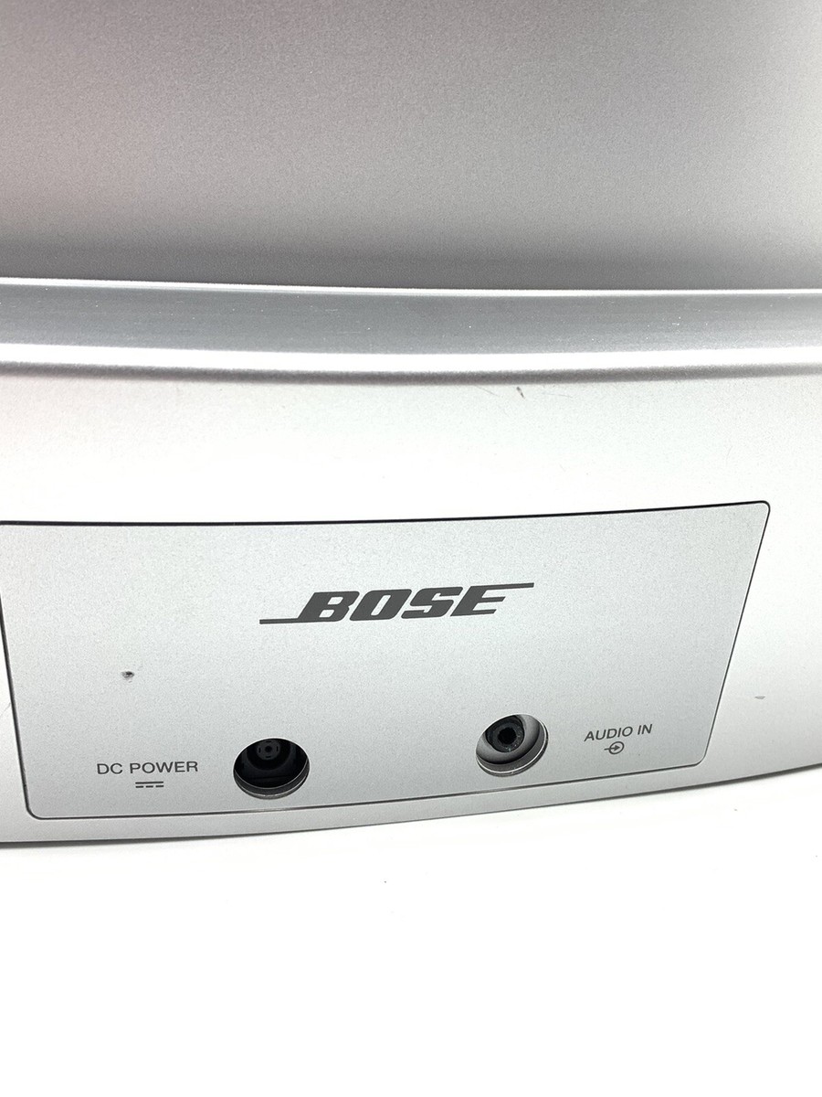 Bose SoundDock Series II Silver Speaker Apple 30 Pin No