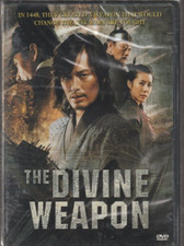 The Divine Weapon DVD New Jung Jae Young