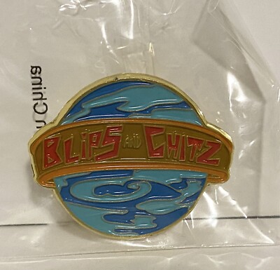 FUNKO Rick and Morty Blips and Chitz Pin Blue New Sealed