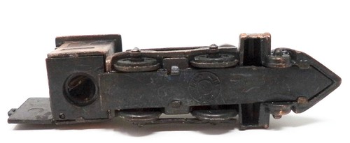Bronze-Look Locomotive Pencil Sharpener - Picture 3 of 5