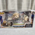 Funko Pop! Ride: Marvel - Goat Boat w/ Thor, Toothgnasher & Toothgrinder