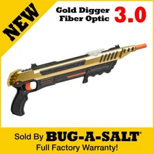 NEW BUG-A-SALT Gold Digger Fiber Optic 3.0