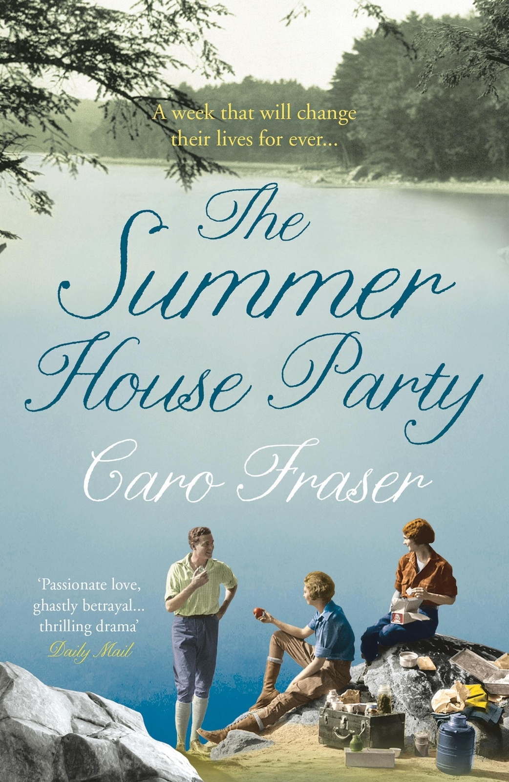 Thumbnail - The Summer House Party | Caro Fraser | Englisch | Taschenbuch | 2018