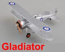 Easy Model 1/72 Gladiator Mk.I 33 Sqn , RAF L7612 #36455