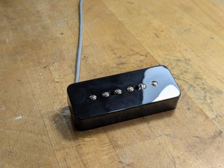 NOWAXX Pickups Il Sapone (Stile P90) Collo