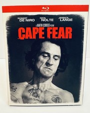 Cape Fear - Blu-ray -Scorsese, De Niro Love Hurts - Valentine  s Day Slip Cover 