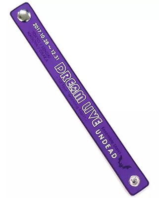 Ensemble Stars! Undead Rubber Bracelet Nonmetallic Character Accessories 20cm