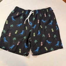 Chubbies Classic Swim Trunk 2XL 5.5" Dino Delights Pineapples Swim Trunks Preppy