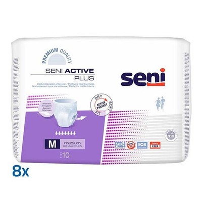 Seni Active Plus medium · 8X10 St · PZN 10092693