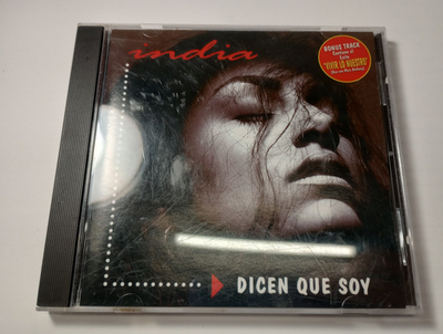 #ad India Dicen Que Soy CD 1994 RMM COMPLETE IN JEWEL CASE MINT FREE SHIPPING $19.99