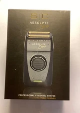 NEW Stylecraft Absolute Zero Professional Finishing Shaver W Retractable Trimmer