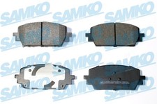 SAMKO Bremsbeläge Bremsbelagsatz vorne für KIA Sorento IV Hyundai Santa Fé G80