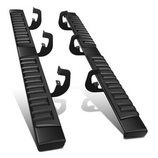 DNA Motoring 6.75" Flat Running Boards Side Step Bars Compatible with 2007-20...