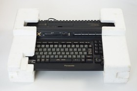 MSX2+ FS-A1WX Personal Computer Boxed Panasonic Tested Ref 9ABMF27842