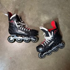 BAUER XR300 Roller Hockey Skates Sz 9.5 Mens