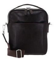 Picard Buddy Crossbody Bag UmhäNgetasche Tasche Cafe Dunkelbraun Neu