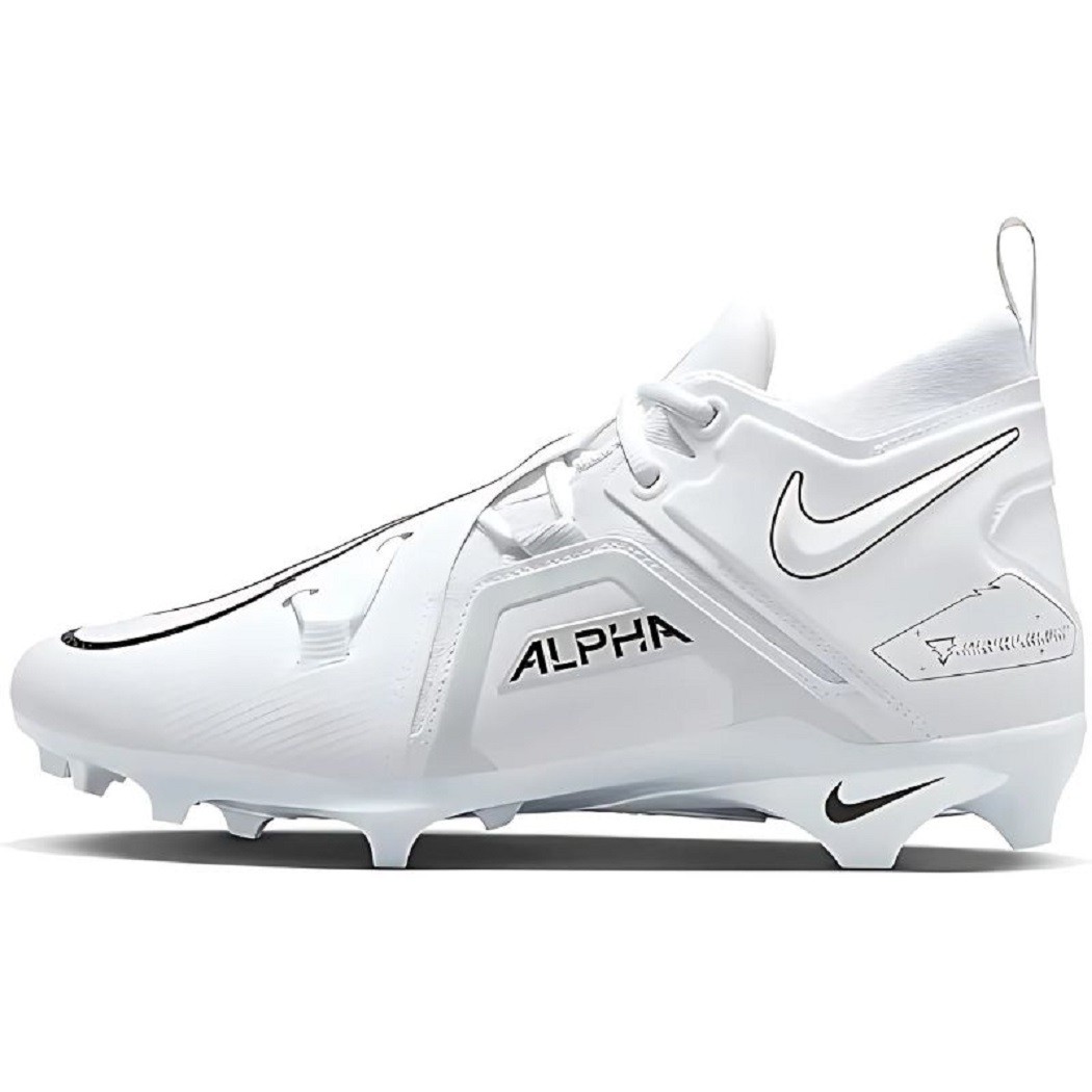 Nike Alpha Menace Pro 3 Mid Footballschuhe (CT6649) - weiß