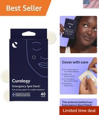 Dermatologist-Tested Spot Treatment Pimple Patches - 40 Count for Quick Results