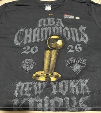 New York Knicks Nike 2026 NBA Champions Locke...
