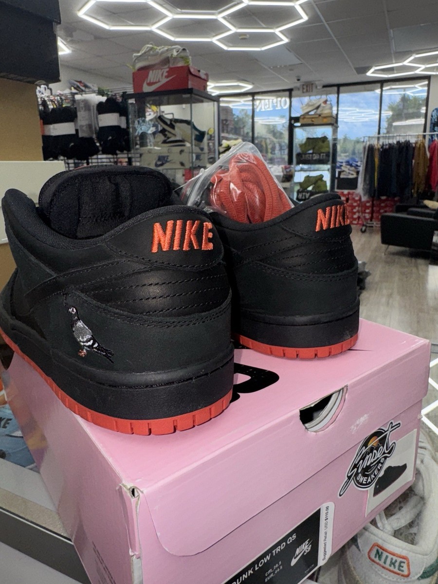 Size 10.5 - Jeff Staple x Nike Dunk Pro SB Low Black Pigeon for