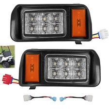 DRIVE UP Club Car DS LED Headlight Kit, 12V Factory Style Clear