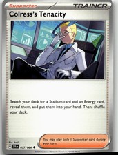 Pokémon SV: Shrouded Fable - Colress's Tenacity #057/064