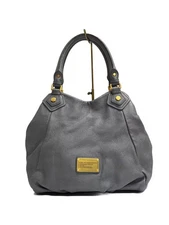 MARC BY MARC JACOBS Handbag Leather Grey Solid M3131104